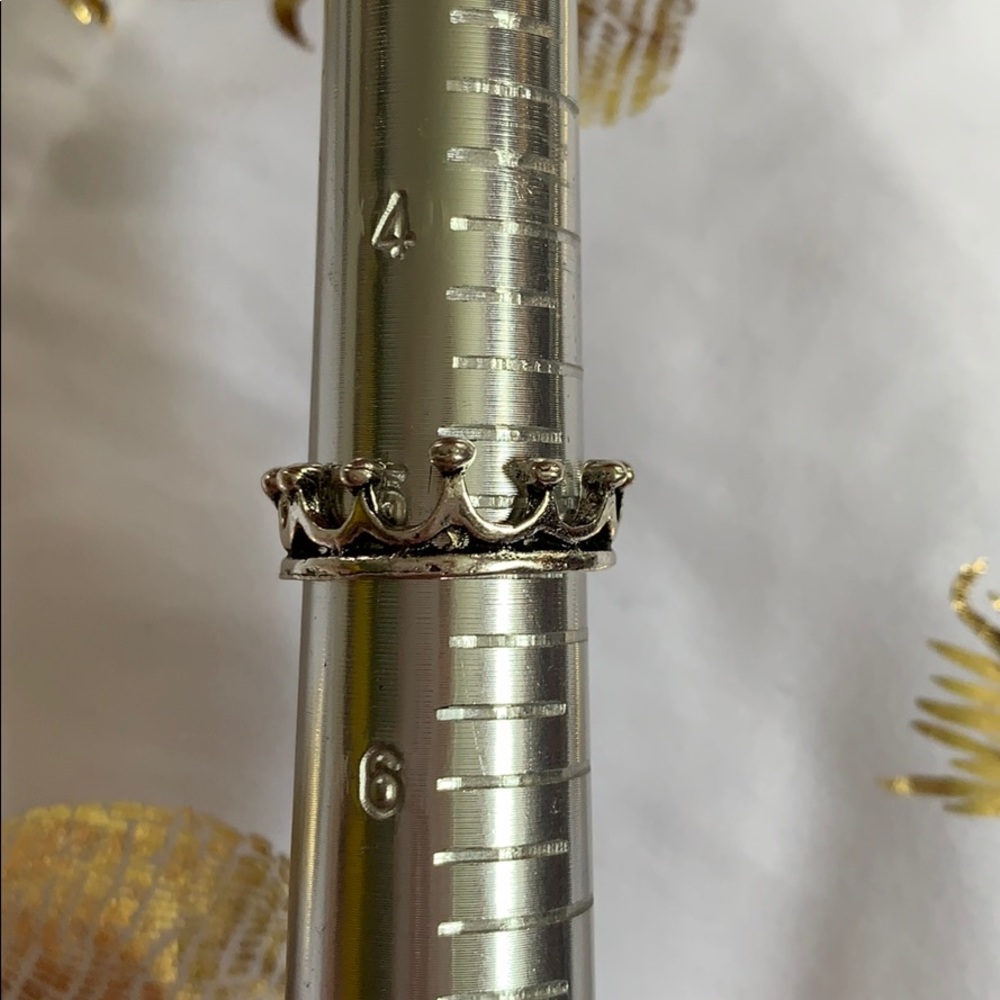 New stainless steel women’s ring crown 5.25 size